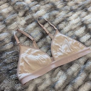 lululemon athletica Light Pink Wireless Triangle Bralette